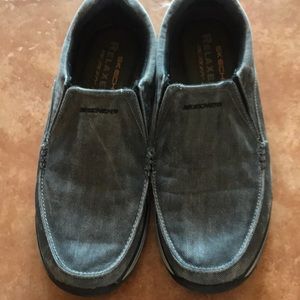 Men’s Gray Skechers